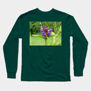 Self Heal - Prunella Vulgaris Long Sleeve T-Shirt